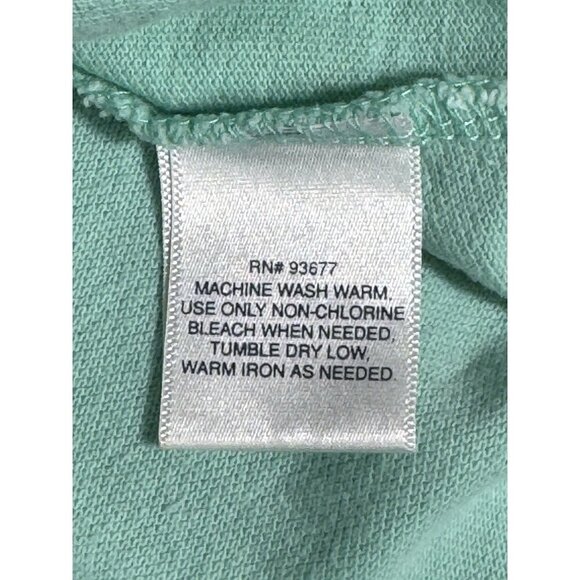 St‎ Johns Bay Heritage Pique Short Sleeve Polo Mens XXL Aqua - Picture 8 of 8